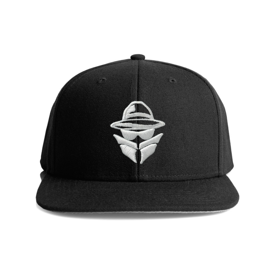 BMS x New Era Black Smuggler Snapback – Backdoor Brands
