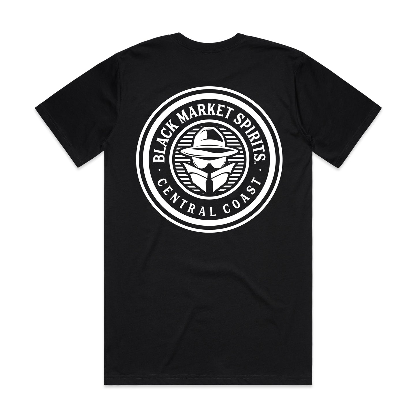 BMS Men’s Circle Logo Tee