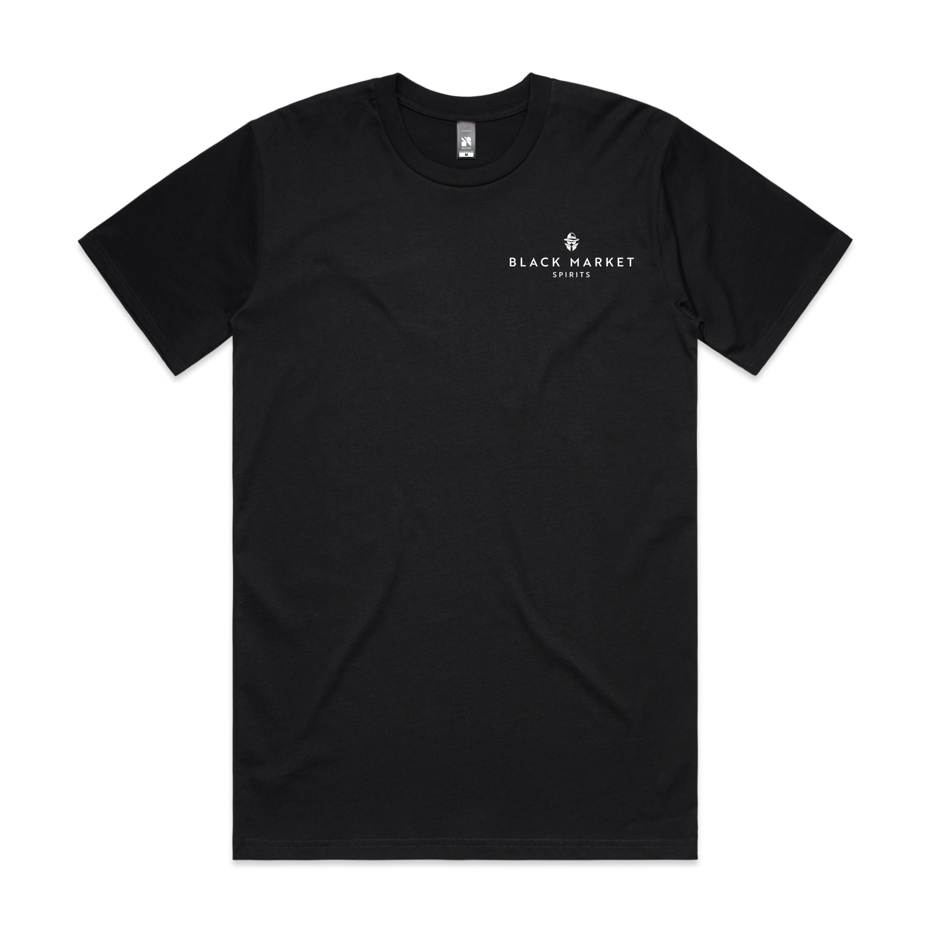 BMS Men's Clean Logo Tee – Backdoor Brands