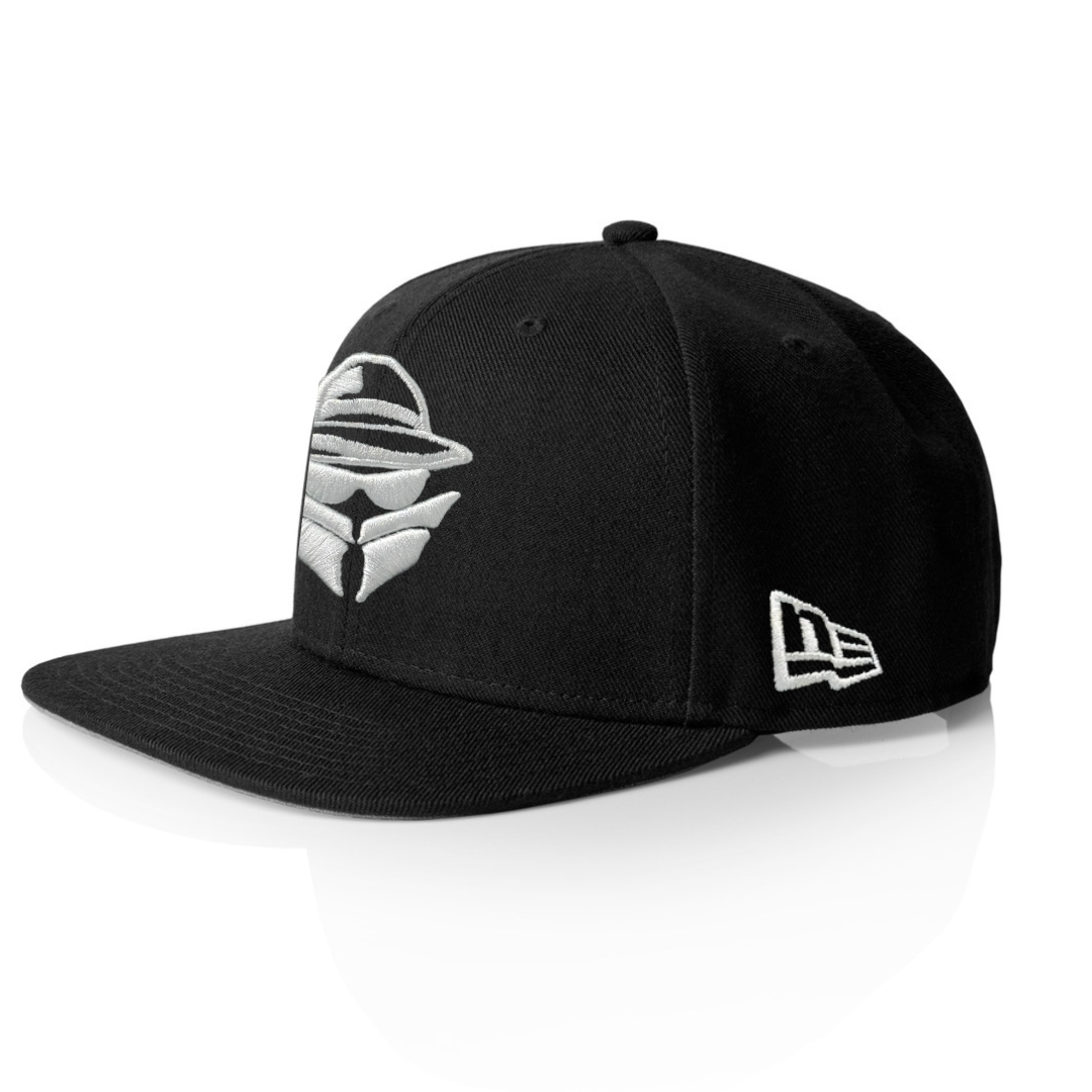 BMS x New Era Black Smuggler Snapback