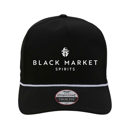 BMS Clean Logo Rope Hat