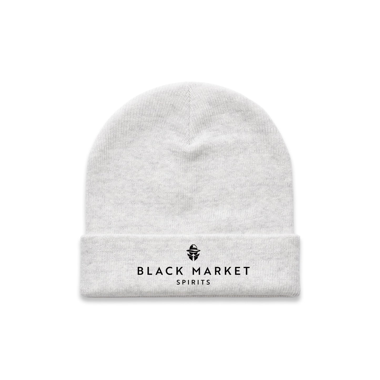 BMS Clean Logo Cuff Beanie