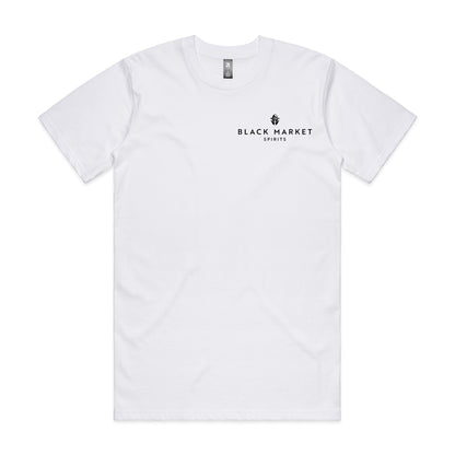 BMS Men’s Clean Logo Tee