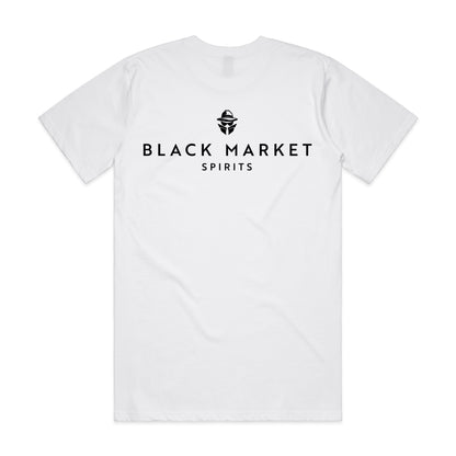BMS Men’s Clean Logo Tee