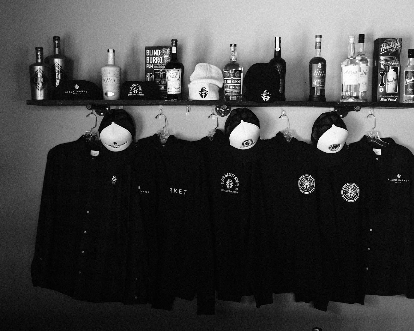 Black Market Spirts Powered by Back Door Brands – Backdoor Brands